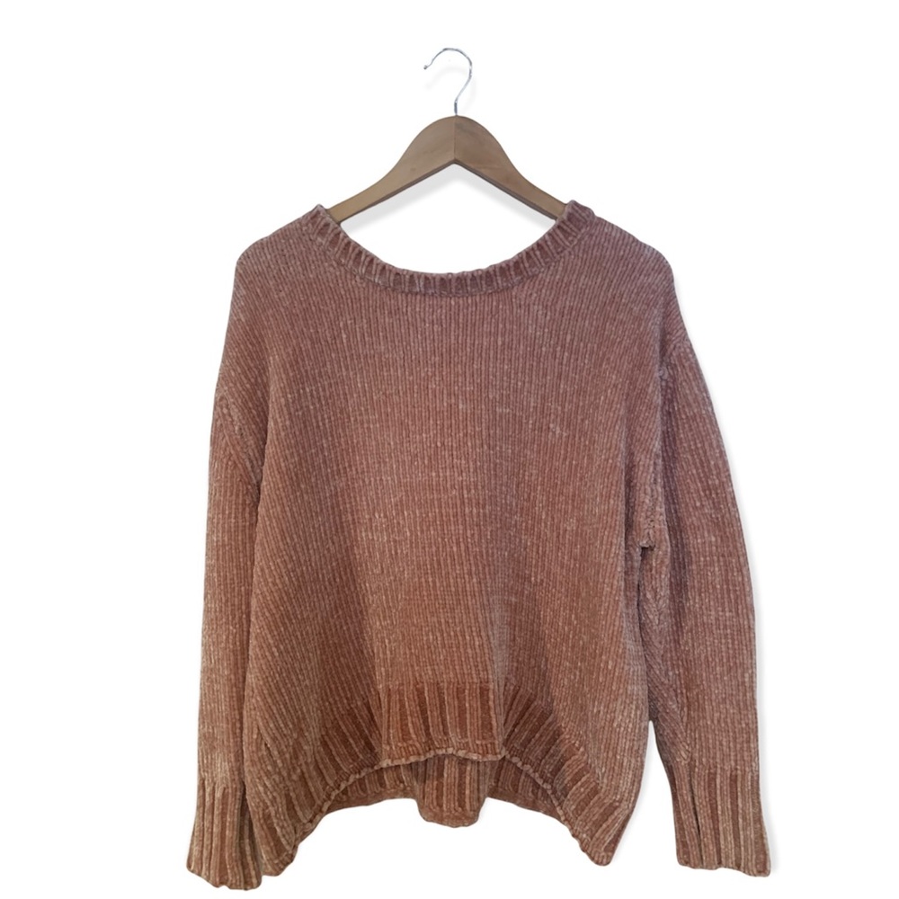 PHILOSOPHY pale pink chunky soft oversized sweater